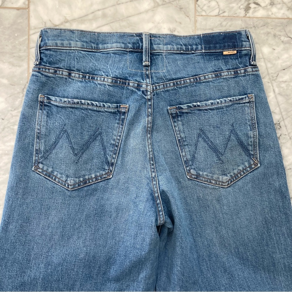 MOTHER Ditch Roller Zip Skimp Jeans - Picture 8 of 15